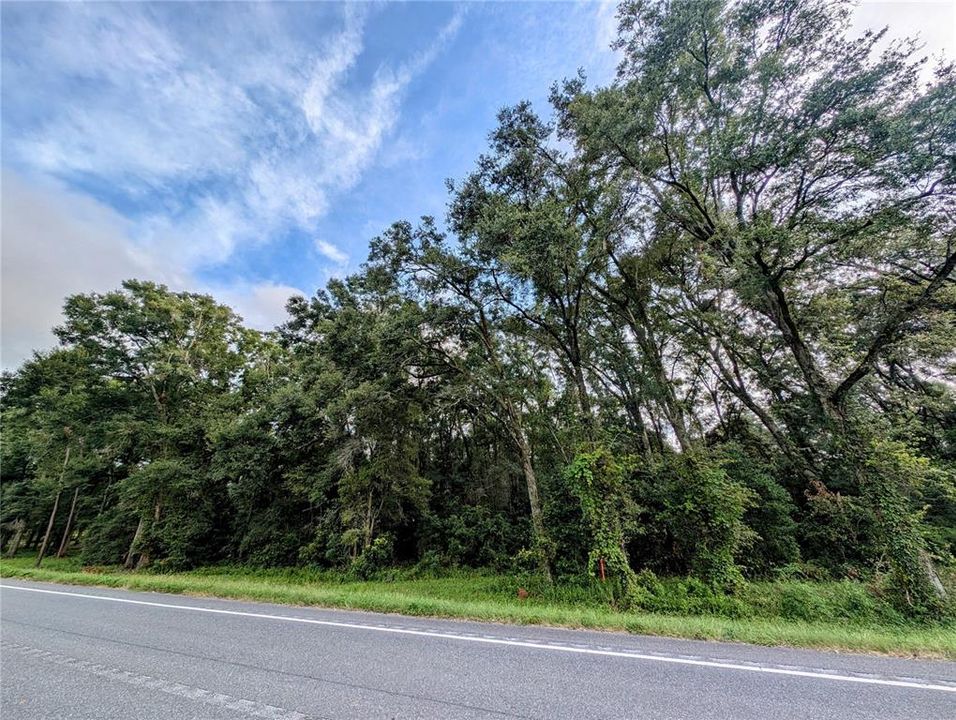 Highway frontage, easy access to Newberry, Archer and Gainesville.