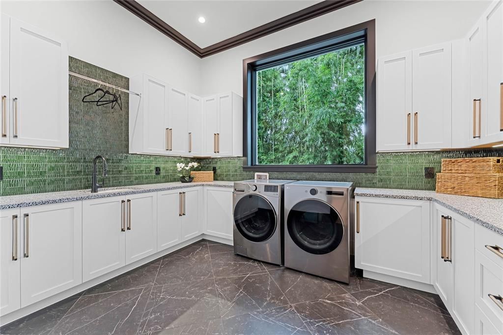 Downstairs Laundry Room