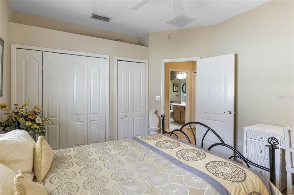 Plenty of Closet Space is offered in Bedroom #2