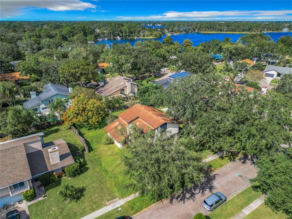 This is a community where you are not on top of your neighbors.  Great space to put in a private pool, have a garden, or have room for kids and/or animals to play.