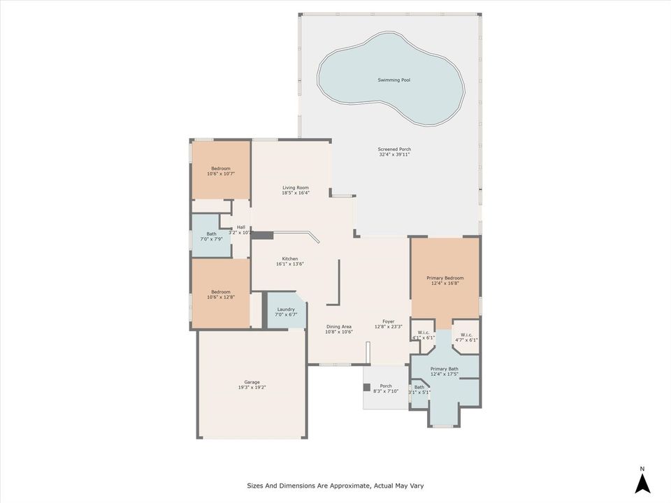 Active With Contract: $550,000 (3 beds, 2 baths, 1701 Square Feet)