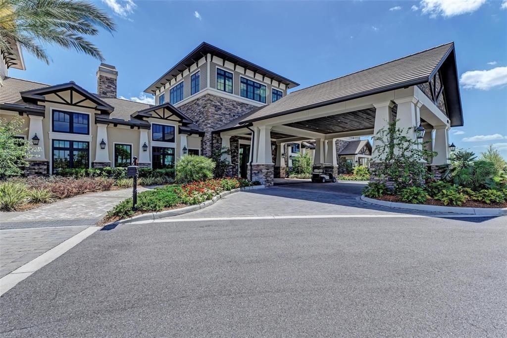 Amenity Center Del Webb Lakewood Ranch