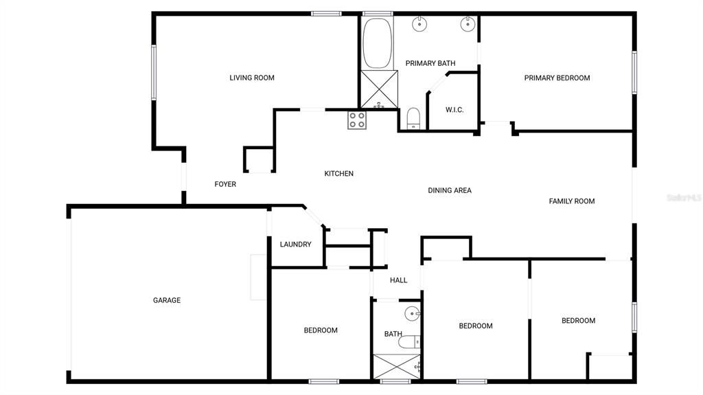 Active With Contract: $395,000 (4 beds, 2 baths, 1825 Square Feet)