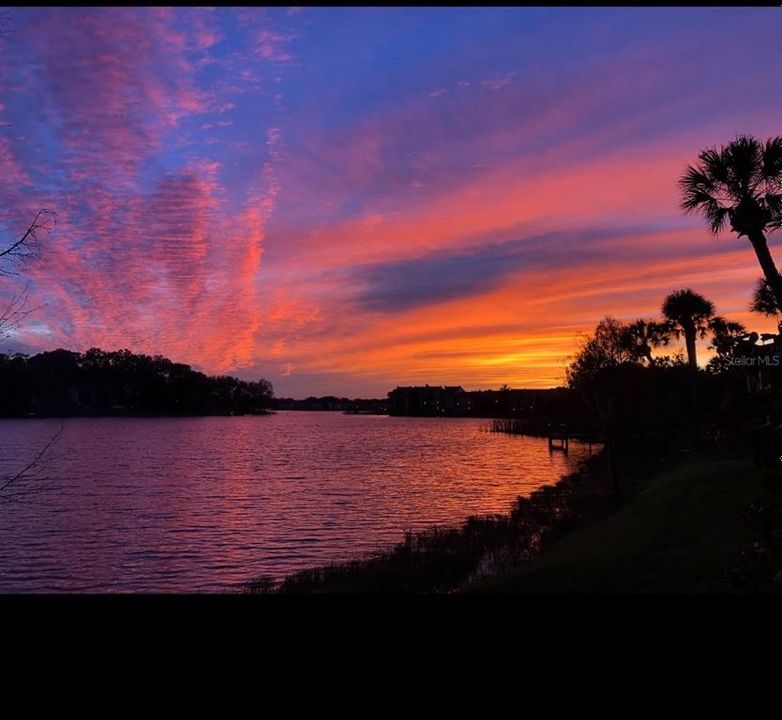 Lake Orienta Sunset