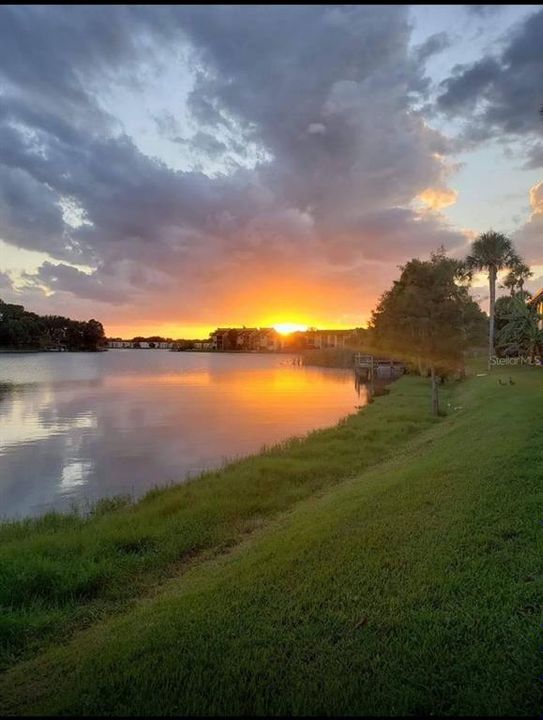 Lake Orienta Sunset