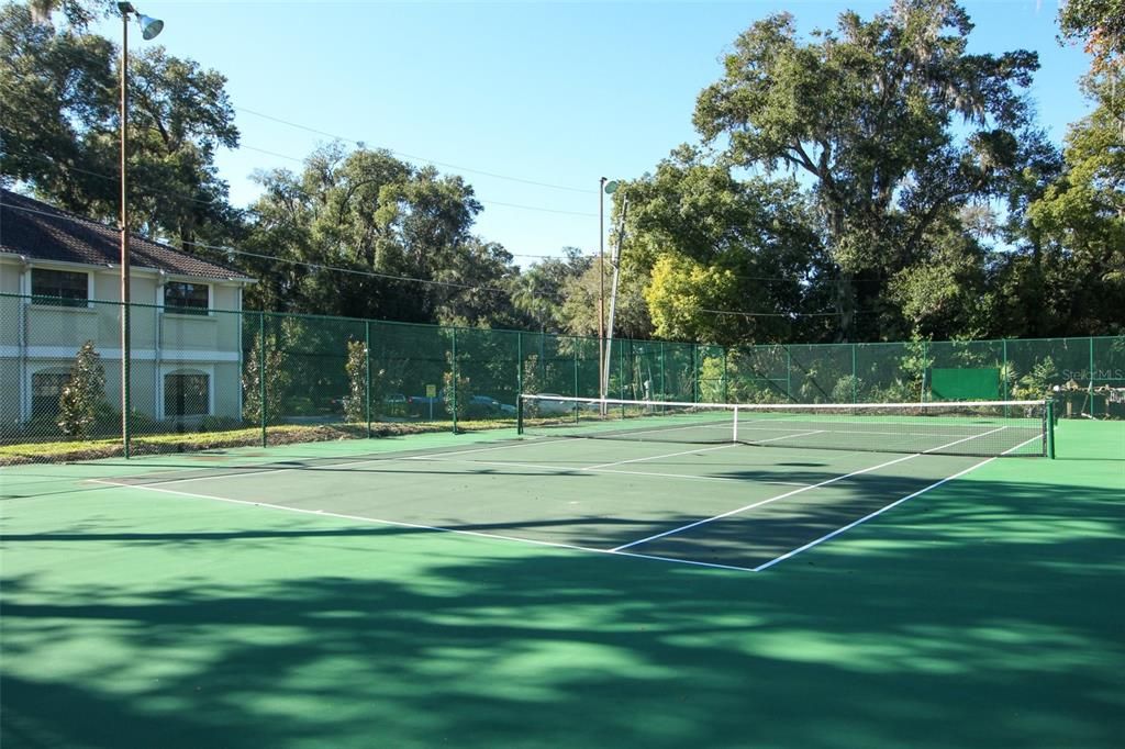 Tennis courts