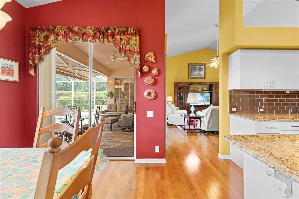 Kitchen Access to Lanai