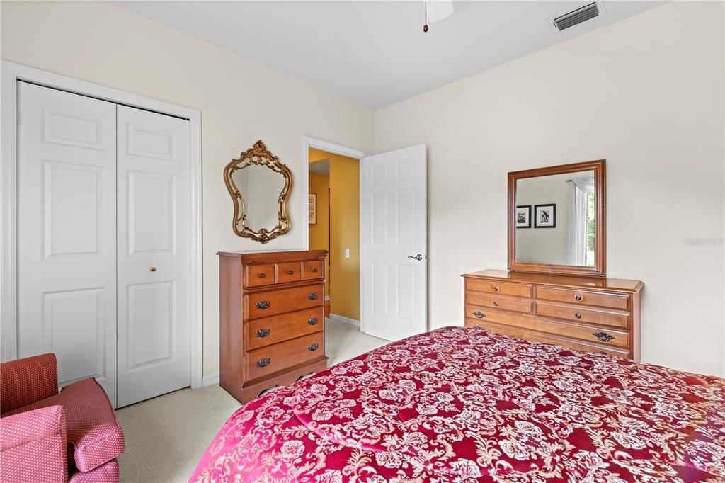 Bedroom 2 Oversized Closet