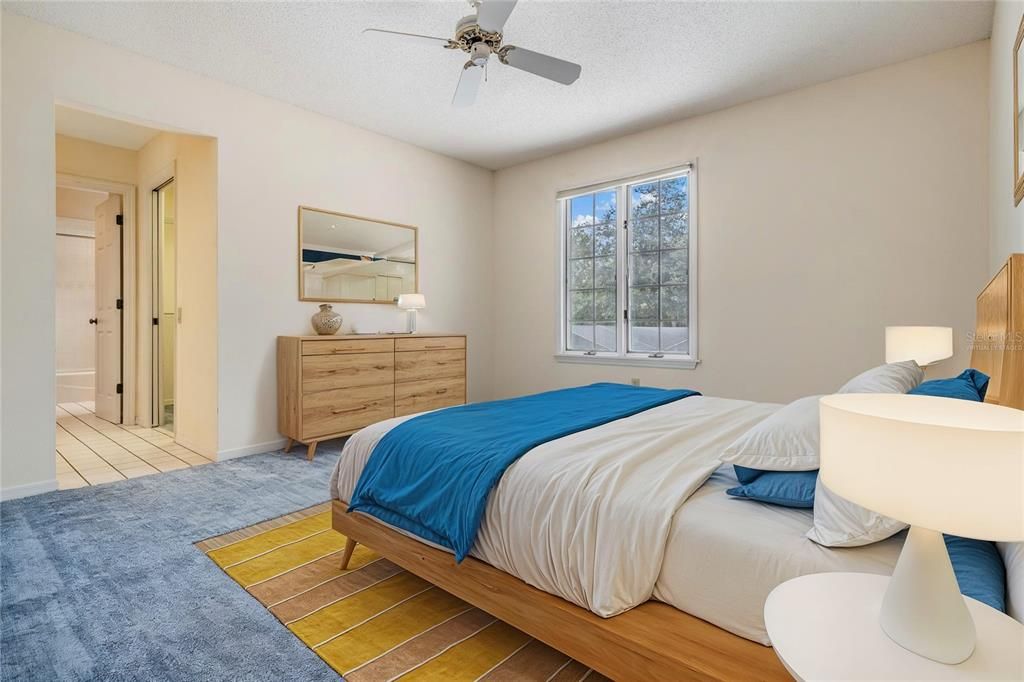 Bedroom 2 Upstairs Virtually Staged