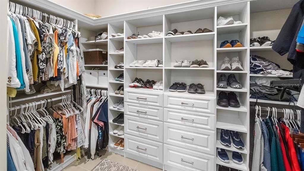 Primary Custom Closet