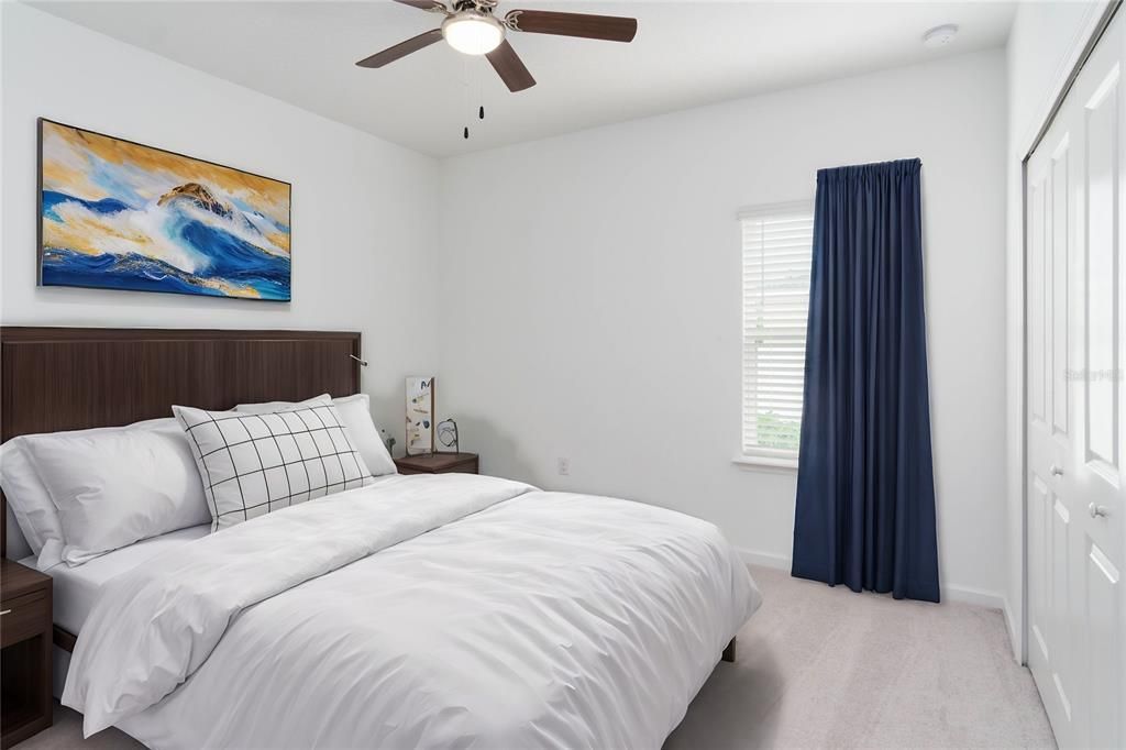 Virtual Staging - 4th bedroom