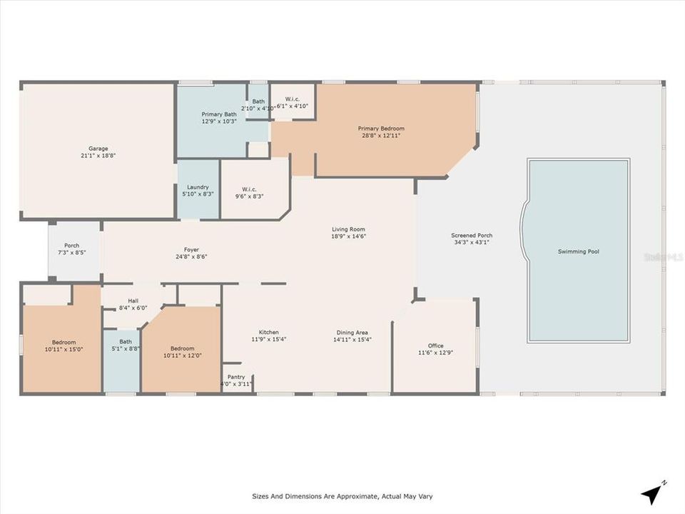 En Venta: $699,900 (3 camas, 2 baños, 2162 Pies cuadrados)