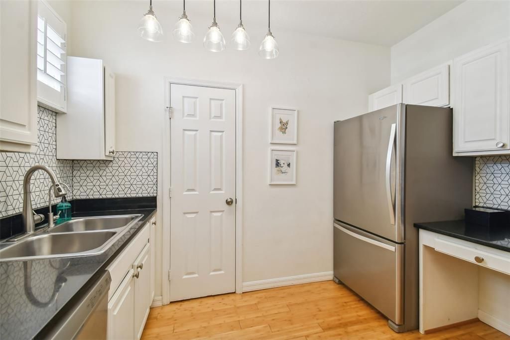 Kitchen and pantry