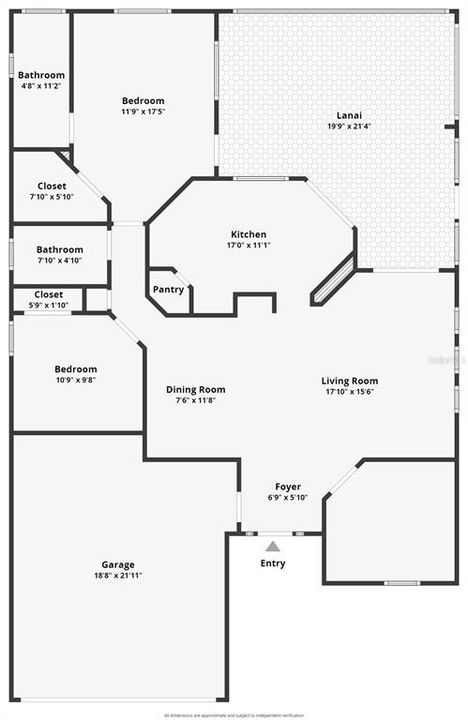 В аренду: $2,600 (3 спален, 2 ванн, 1342 Квадратных фут)