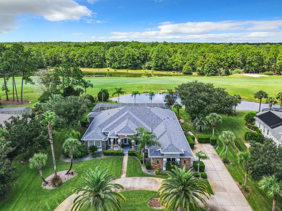 Front Home Aerial