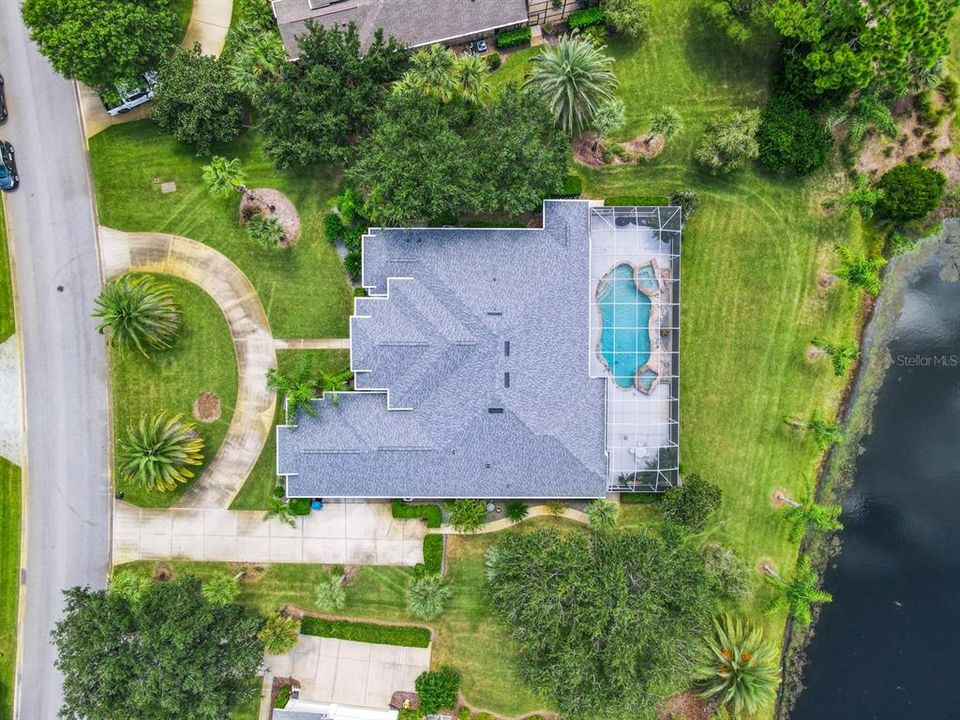 Top Home Aerial