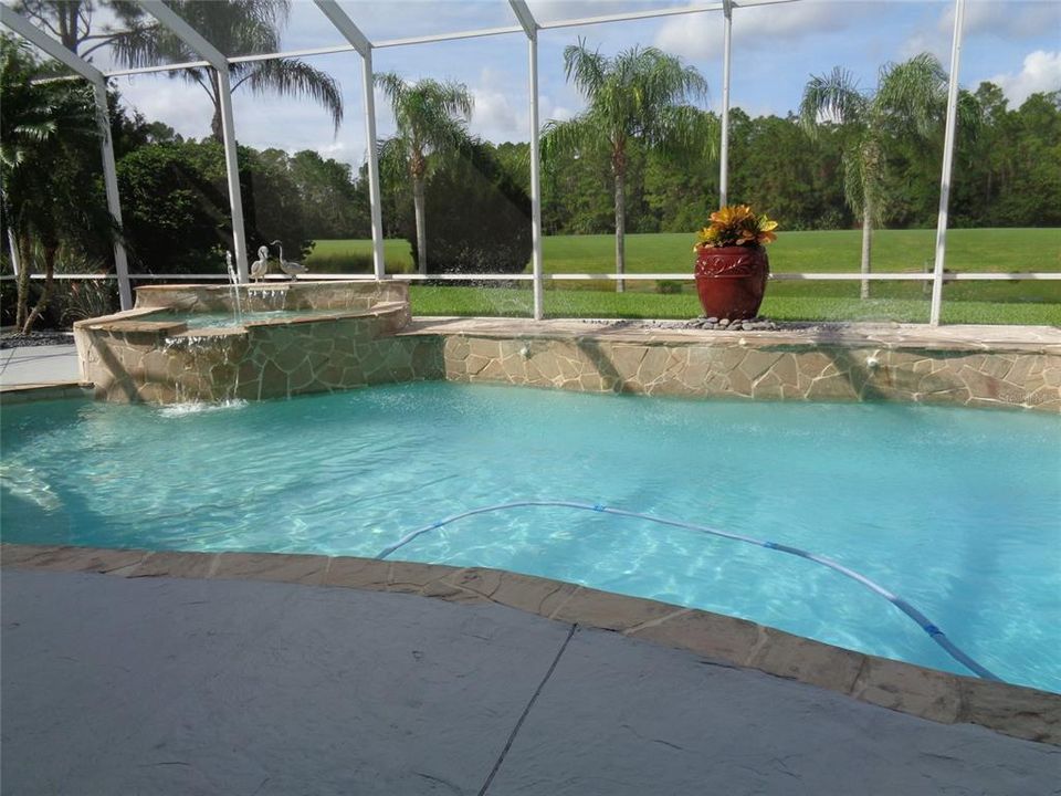 Front Left Pool