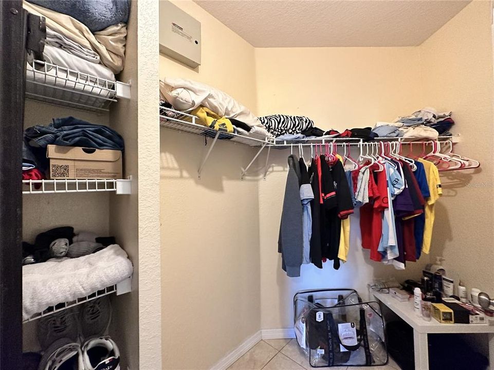 Walk-In Closet in Bedroom 2