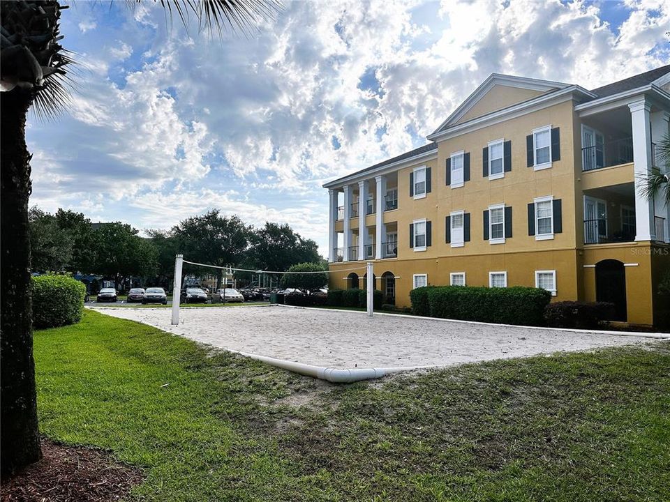 Volleyball Court