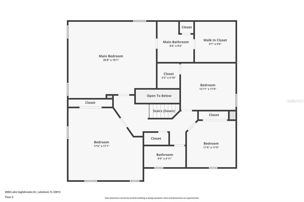 В аренду: $2,645 (4 спален, 3 ванн, 2846 Квадратных фут)