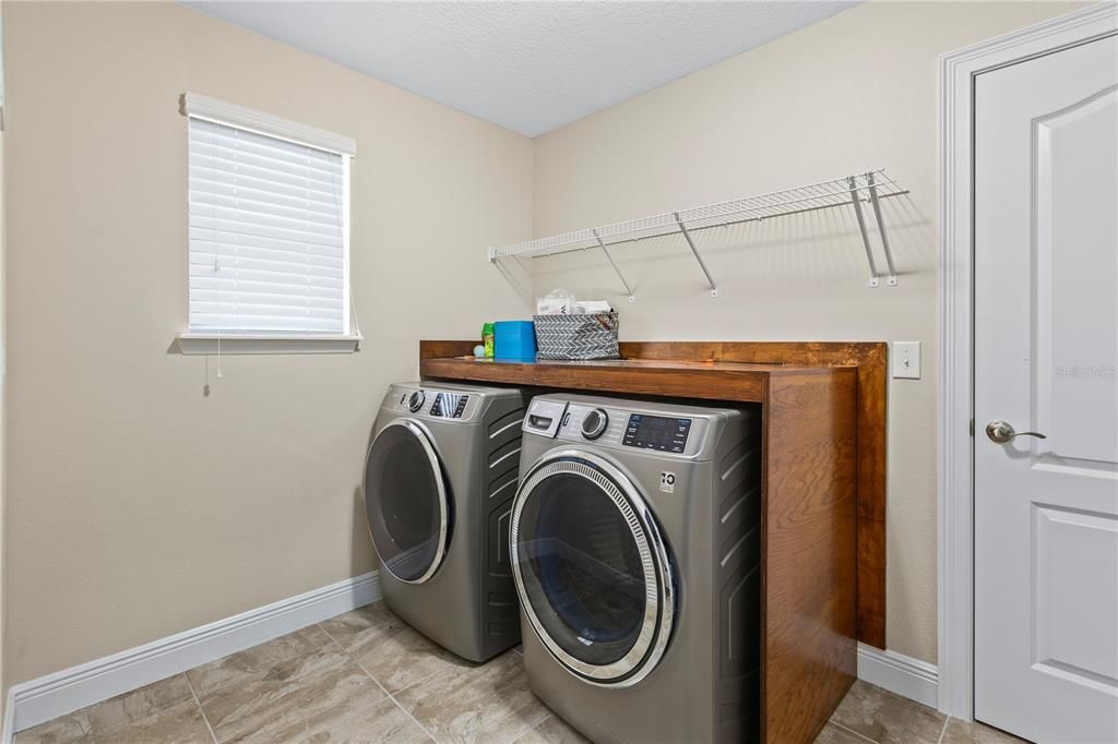 laundry room