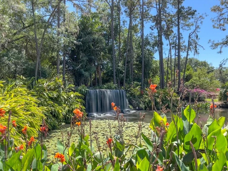 Mission Inn Water Fall