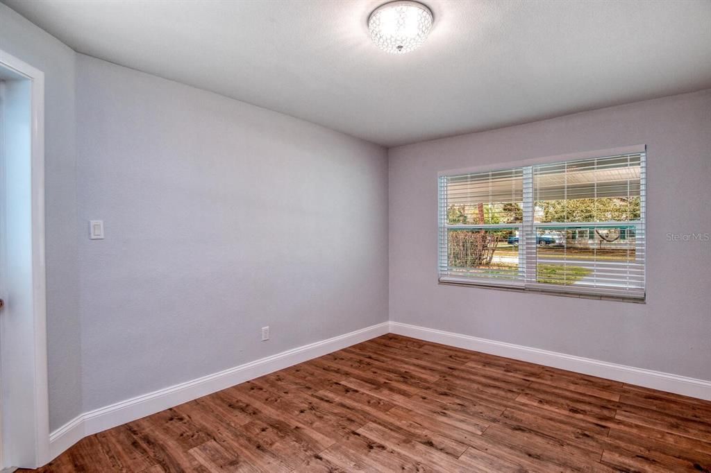 Front Corner bedroom