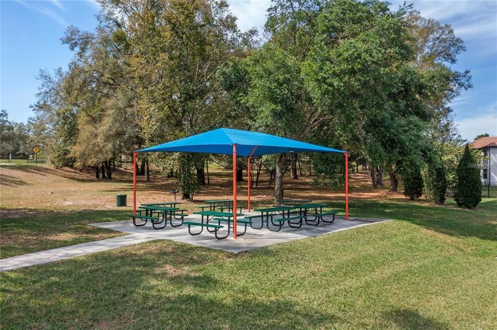 GAZEBO FISHING DOCK