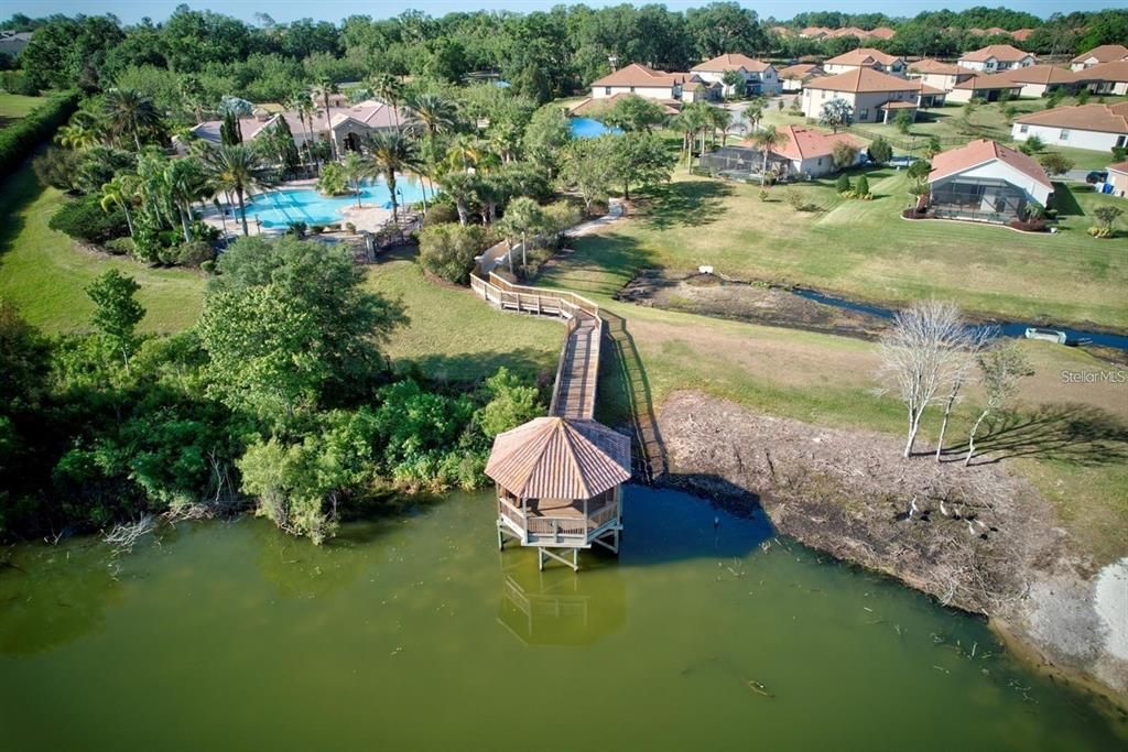 GAZEBO FISHING DOCK