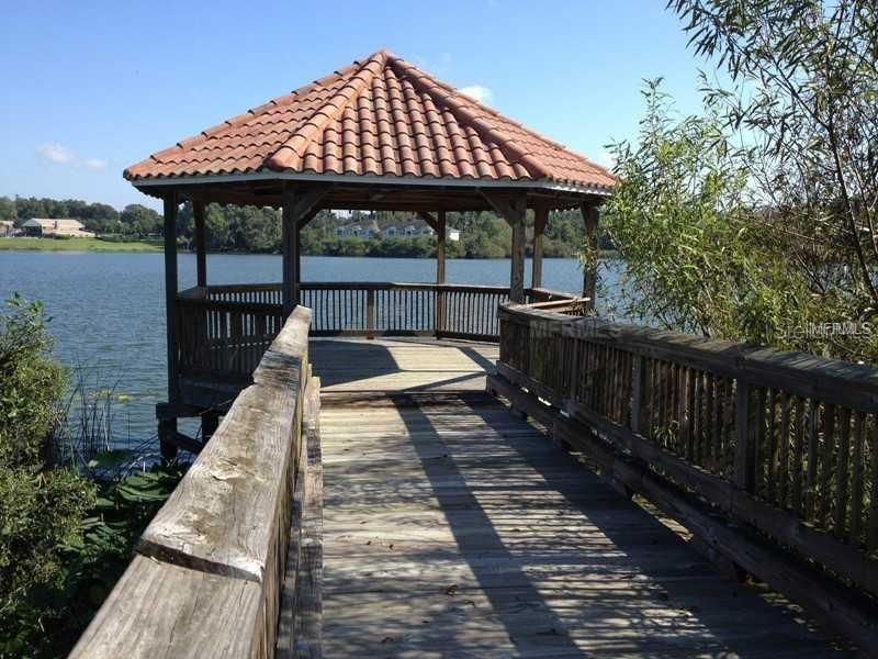 GAZEBO FISHING DOCK