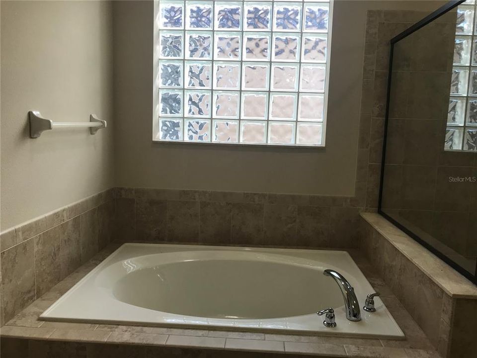 MASTER BATH GARDEN TUB