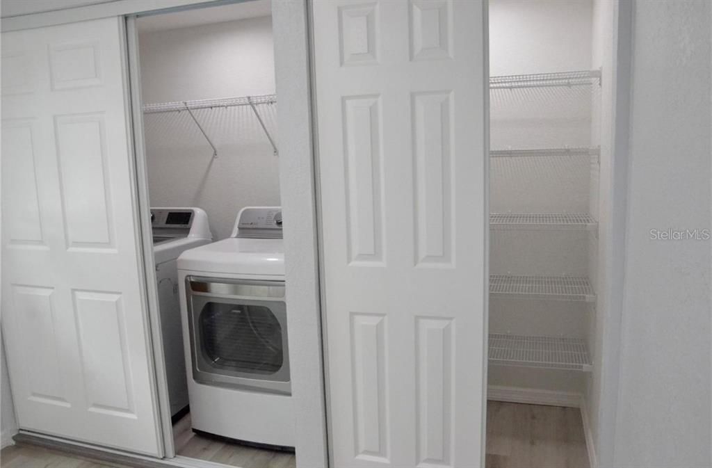 WASHER AND DRYER INCLUDED