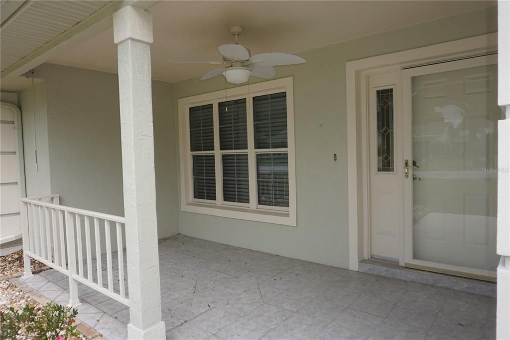 Big front porch