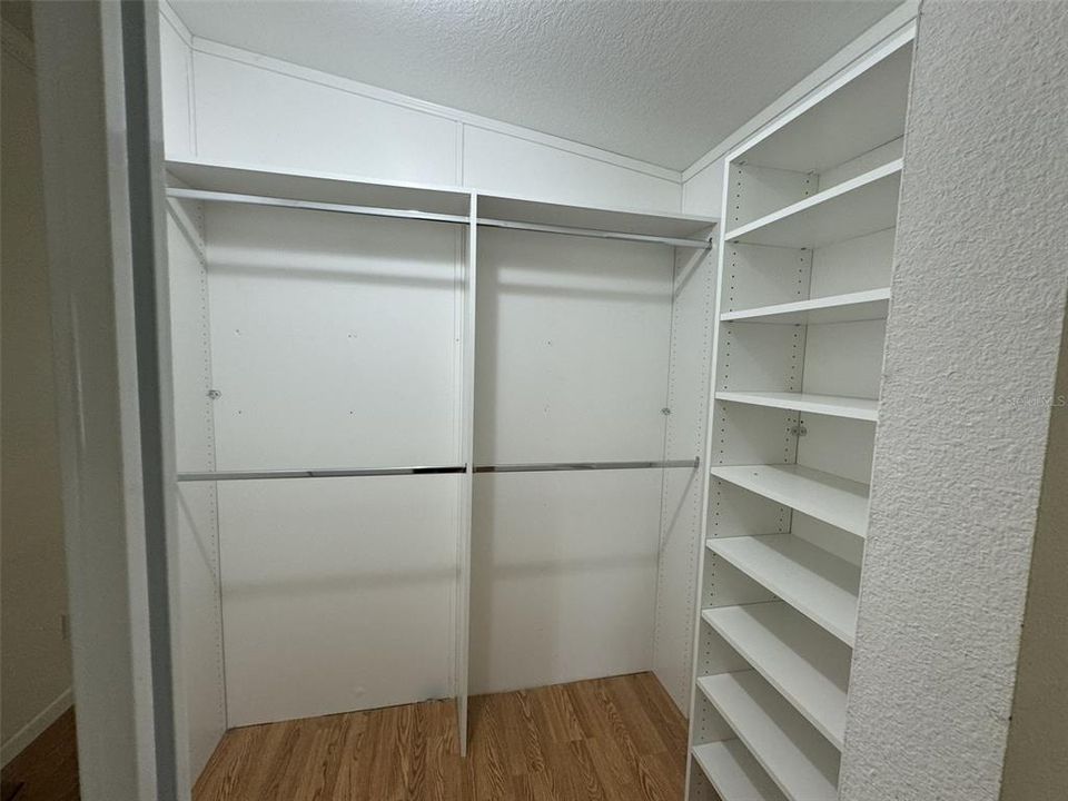 Primary Bedroom Closet