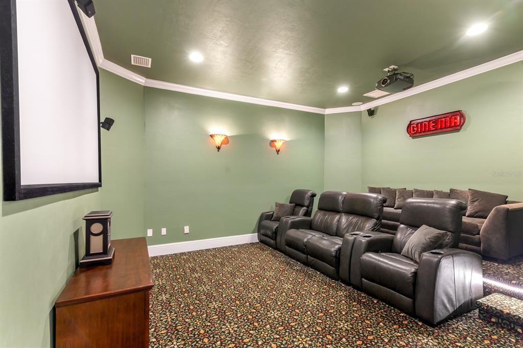 Movie Room off the GR