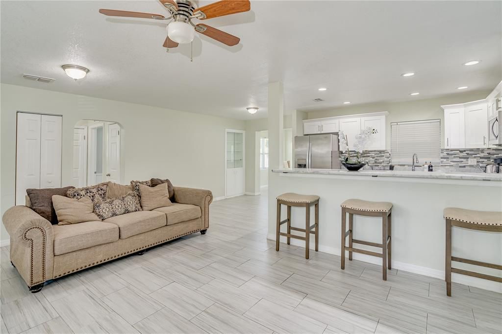 Living Room-Kitchen