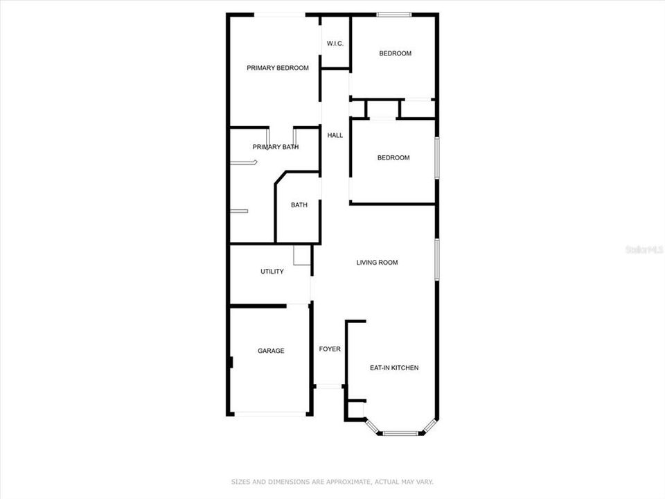 Active With Contract: $259,900 (3 beds, 2 baths, 1374 Square Feet)