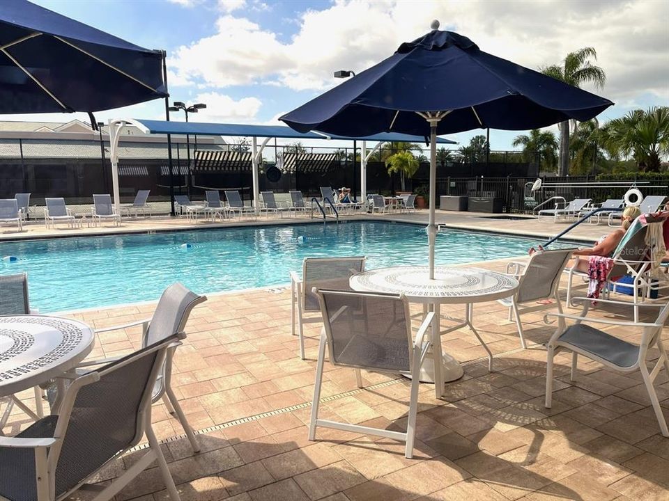 CLUBHOUSE POOL AREA