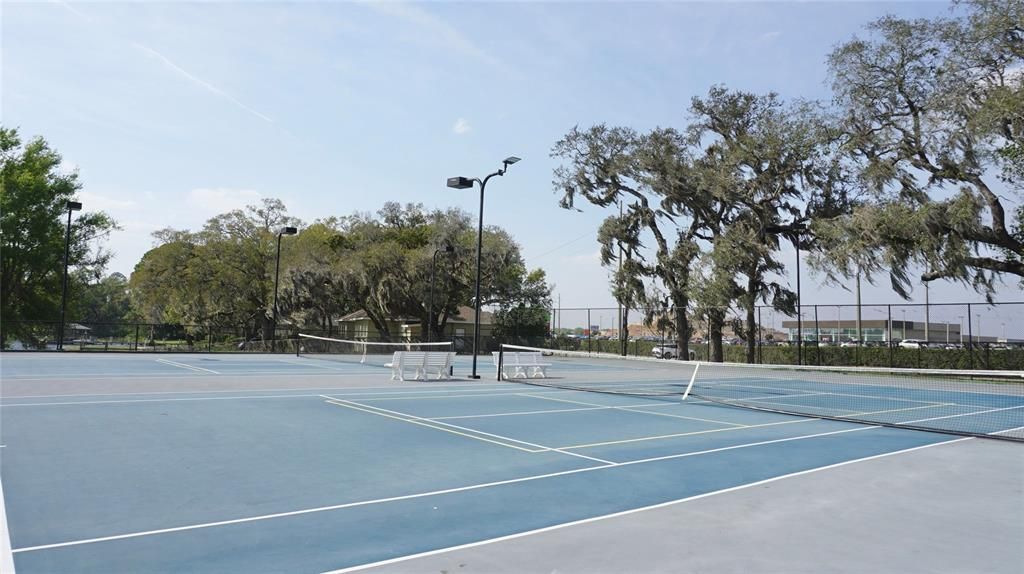 Tennis court