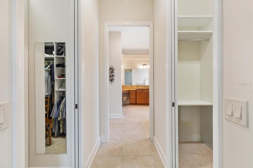 Master Closets