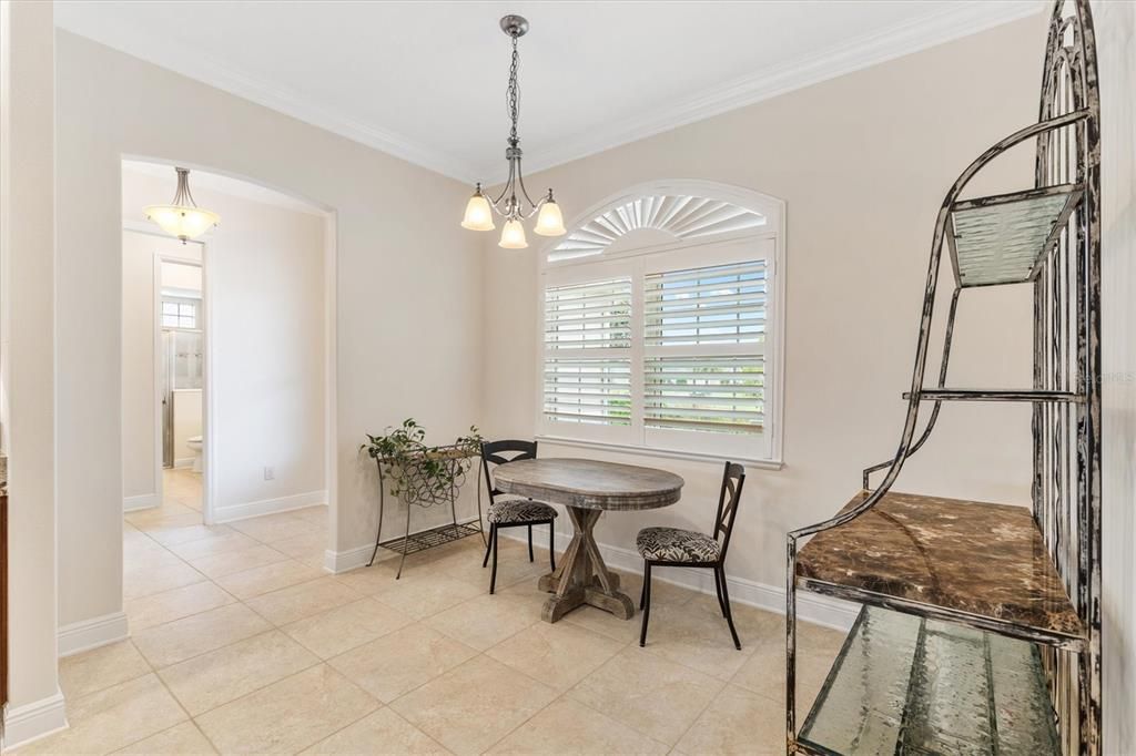 Kitchen dining Nook