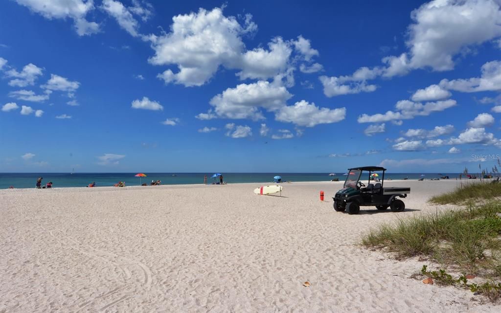 Nokomis Public beach - 7 miles away