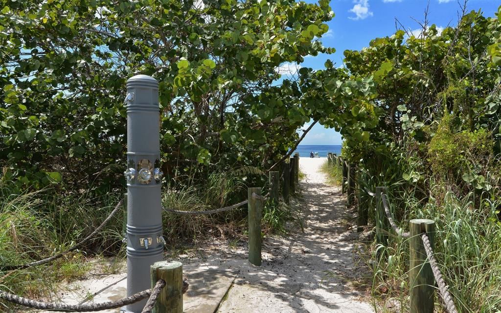 Nokomis Public beach - 7 miles away