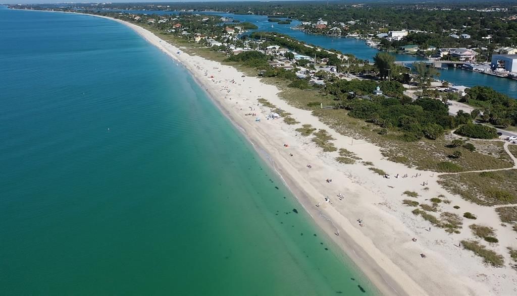 Nokomis Public beach - 7 miles away