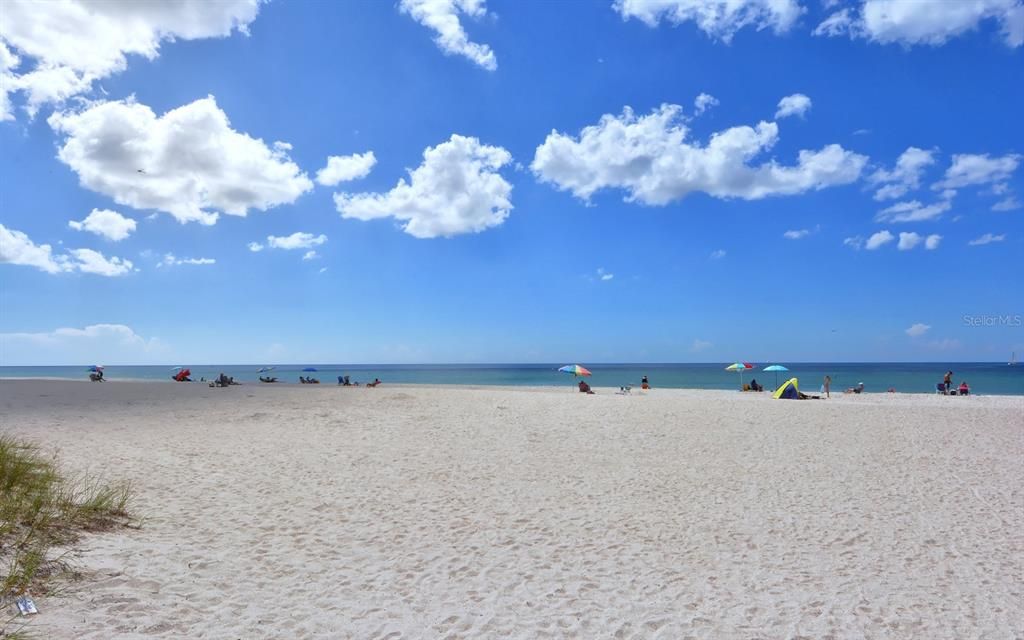 Nokomis Public beach - 7 miles away