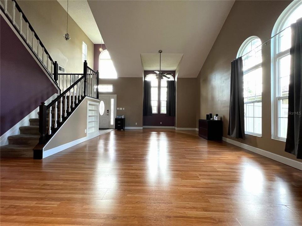 Living Room from Kitchen