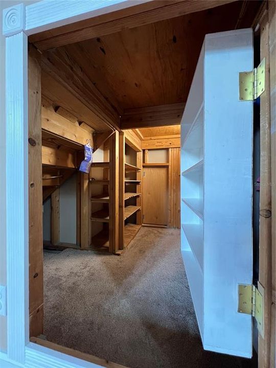 Hidden Storage