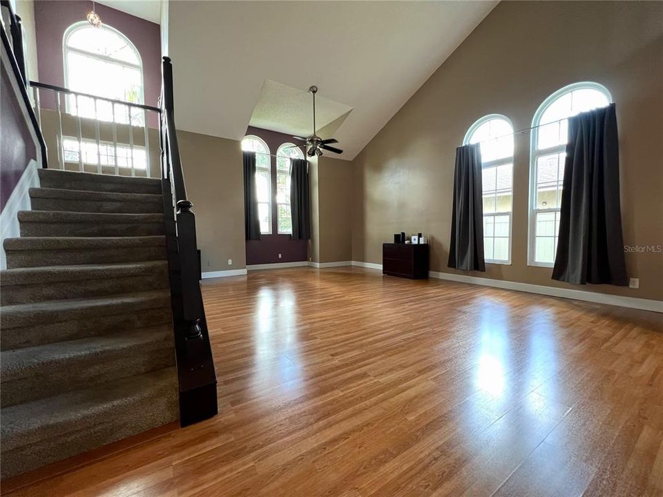 Living Room from Dining Room