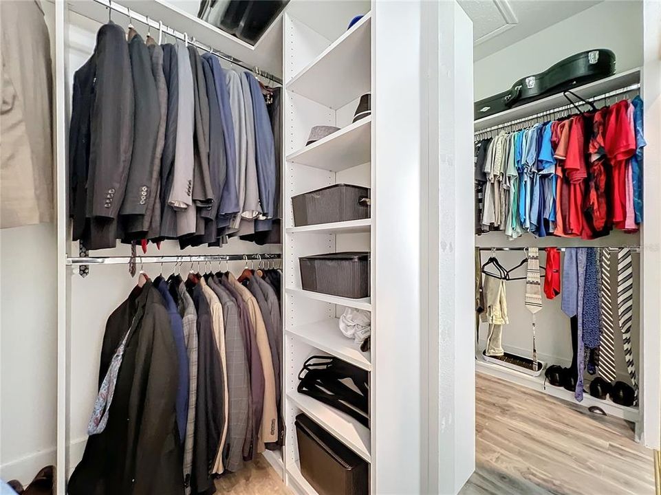 Primary Walk-in Closet