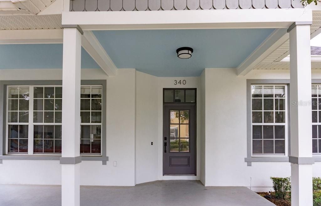 PORCH ENTRY